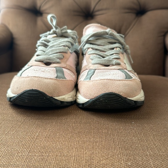 Golden Goose Dad-Star Pink suede and mesh size 38 - Picture 5 of 9